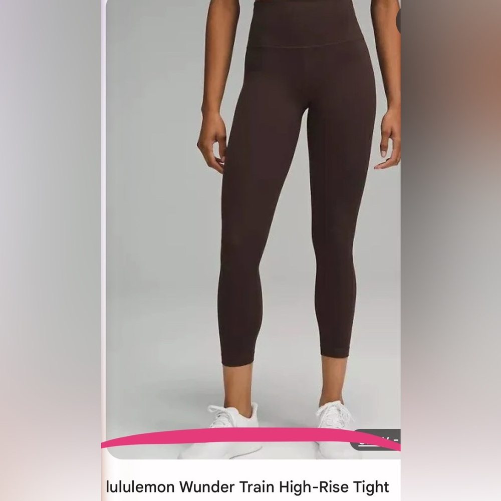 Lululemon Wunder Train High-Rise legging 25”